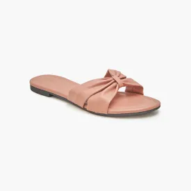 Bow Style Women's Chappals