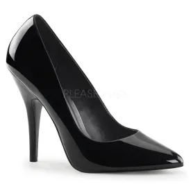 5 Inch Heel SEDUCE-420 Black Patent