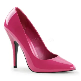 5 Inch Heel SEDUCE-420 Hot Pink Patent