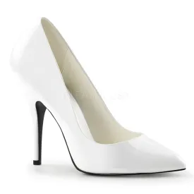 5 Inch Heel SEDUCE-420 White Patent