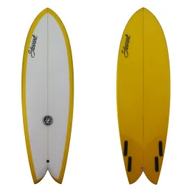 5'8" Retro Fish (5'8", 20 1/2, 2 1/2) B#128281