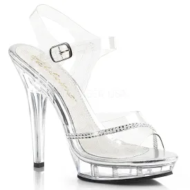 5" Stiletto Mini-Platform Sandal (LIP-108R)