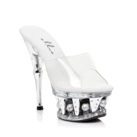 6" Disco Ball Platform Mule (ES629-VANITY)