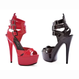 6" Pointed Heel Platform Sandal (ES609-ATHENA)