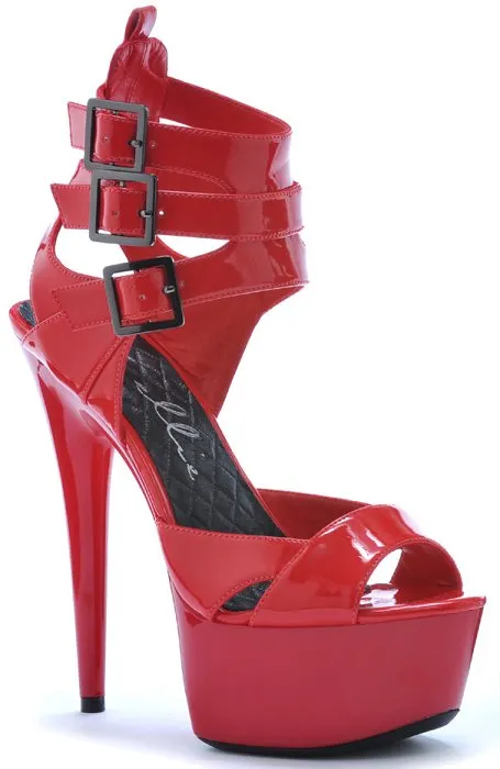 6" Pointed Heel Platform Sandal (ES609-ATHENA)