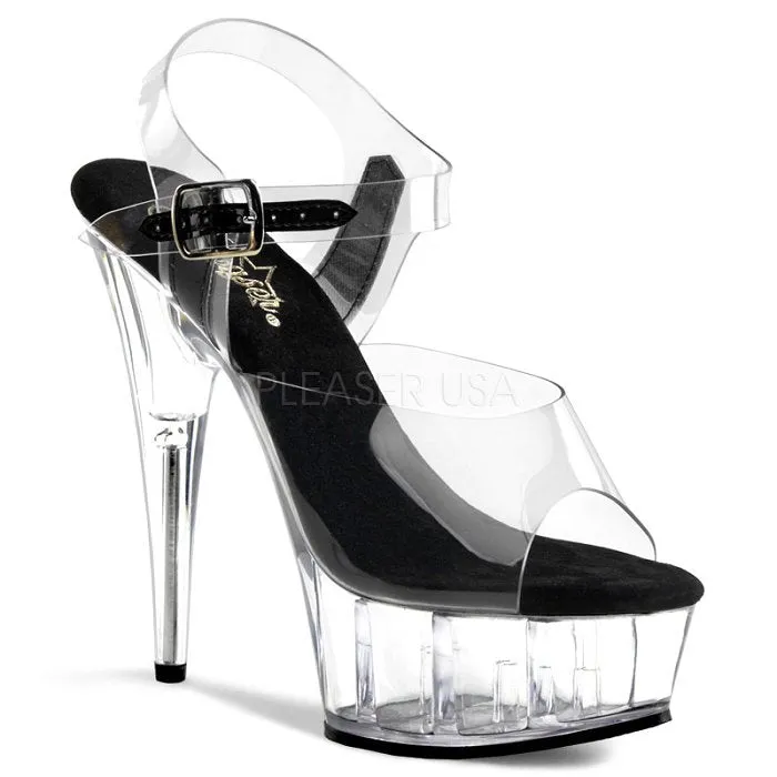 6" Stiletto Platform Sandal  (DELIGHT-608)