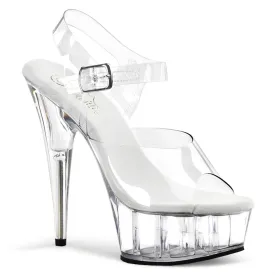 6" Stiletto Platform Sandal  (DELIGHT-608)