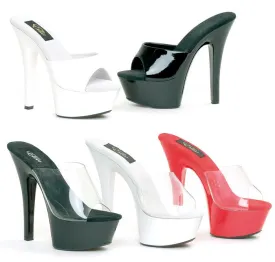 6" Vanity Stiletto Heel Platform (ES601-Vanity)