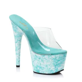 7" Stiletto Mule Sandal Platform (ES709-WEB)