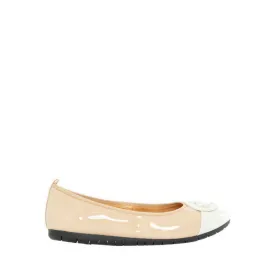 9CP47-N40 Ballerina Flats - Light Brown