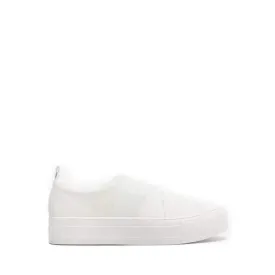 A1121800300017 Slip-On Sneakers- Offwhite