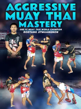 Aggressive Muay Thai Mastery by Rodtang Jitmuangnon