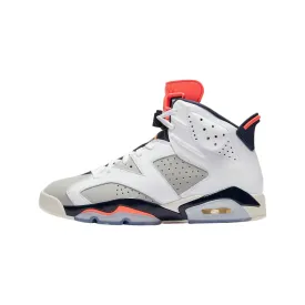 Air Jordan 6 Retro Tinker White Infrared 23 Black Neutral Grey