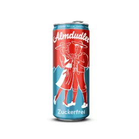 Almdudler Sugar Free, 330ml