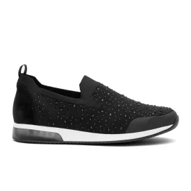 Ara Layton Slip On Sneaker (Women) - Black