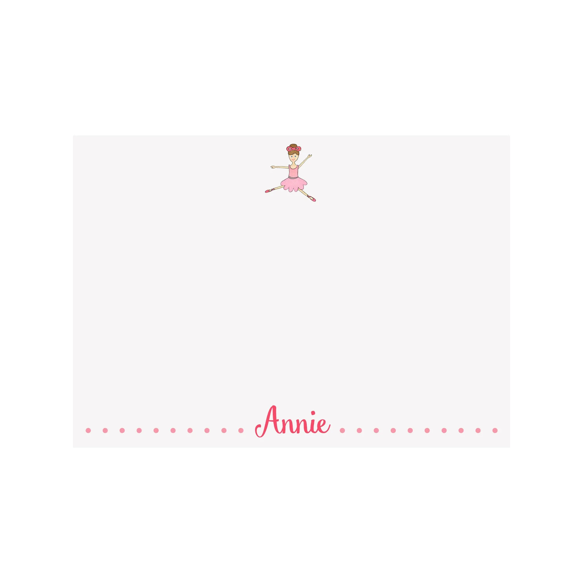 Ballerina Stationery