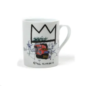 Basquiat "King Alphonso" Mug