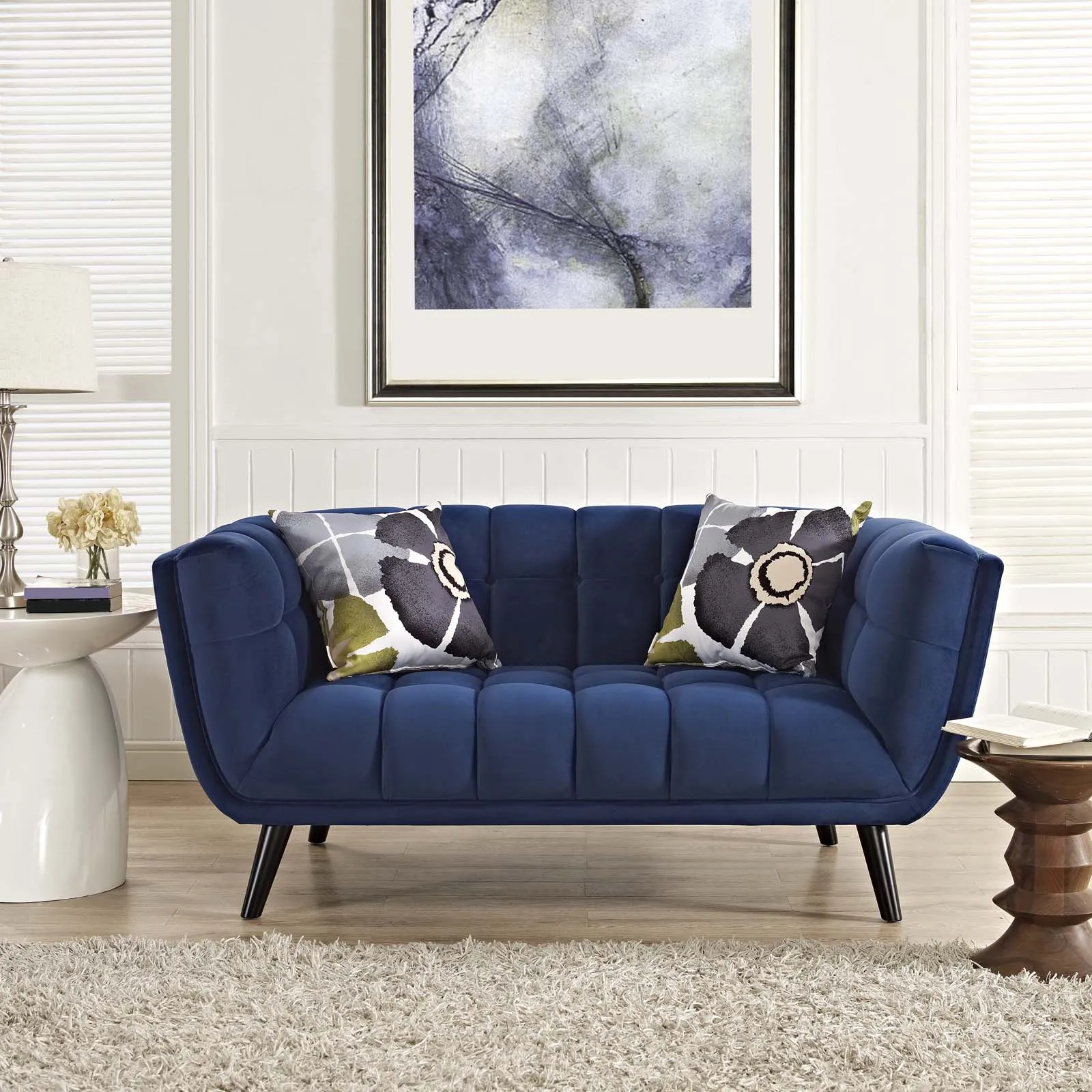 Bestow Performance Velvet Loveseat by Modway