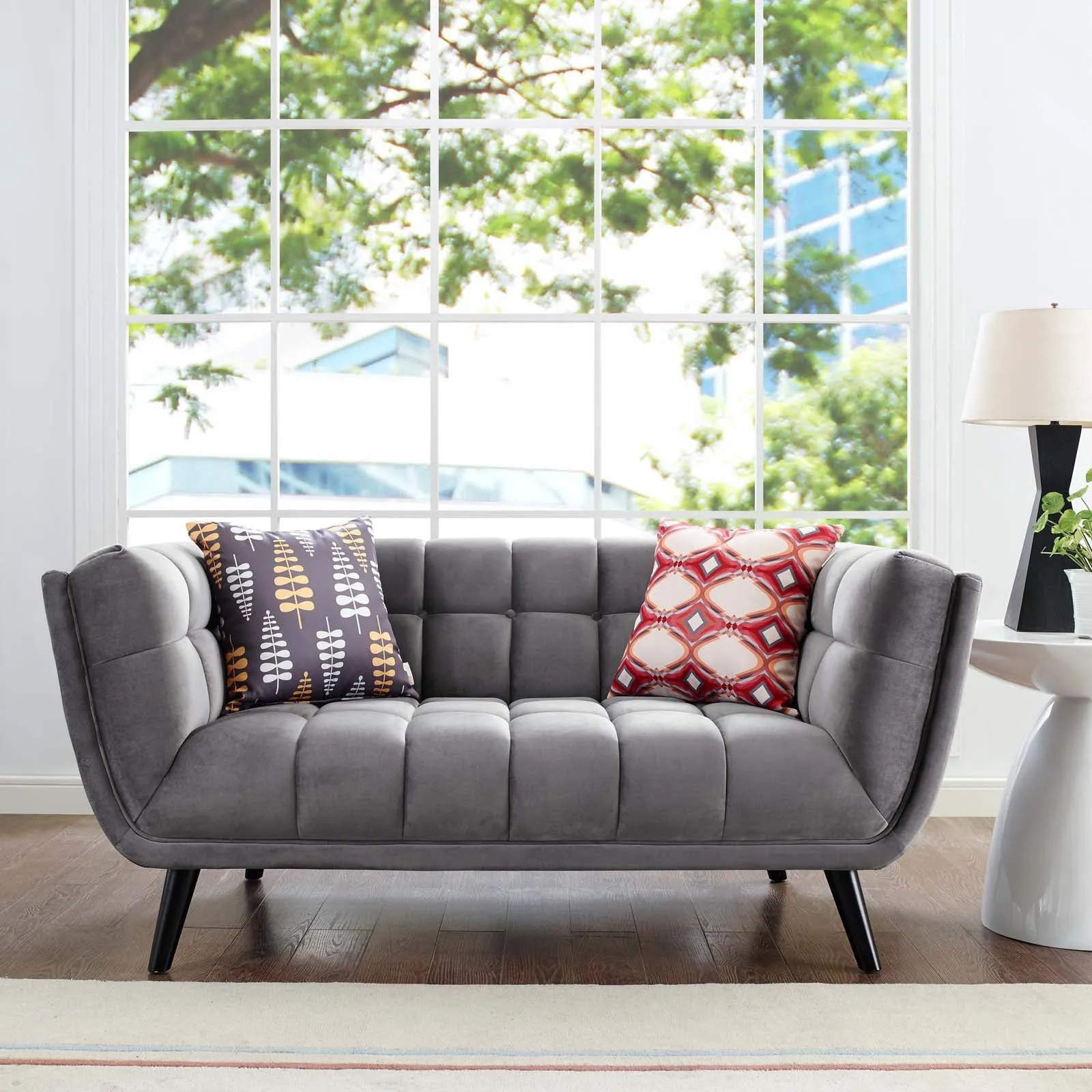 Bestow Performance Velvet Loveseat by Modway