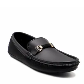 Black Casual Moccassion B70053