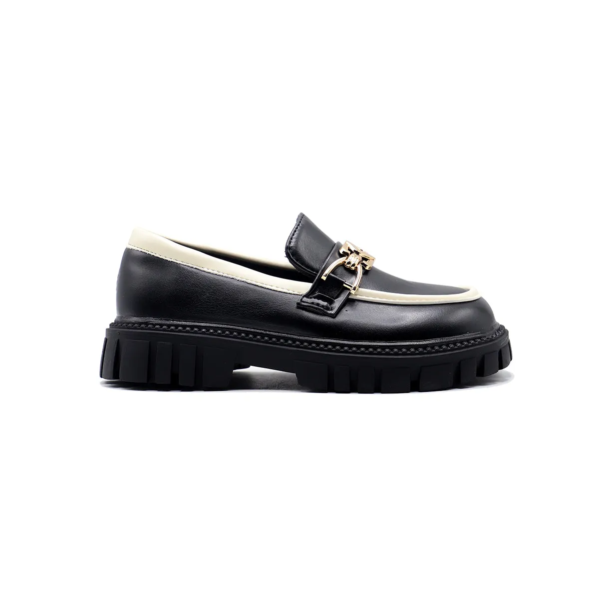 Black Casual Moccassion G70073