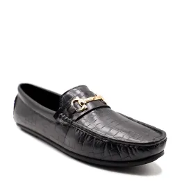 Black Casual Slip On  165114