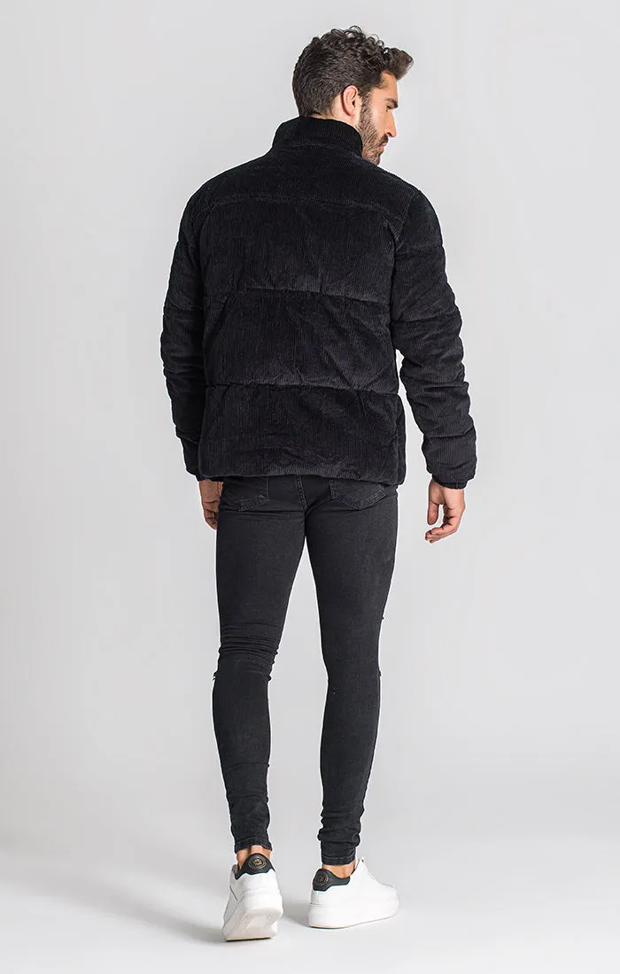 Black Wales Corduroy Jacket