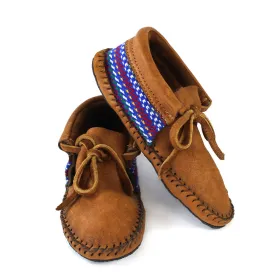 Brenda Dowedoff Voyageur Ladies 7 Moccasins