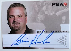 Brian Himmler 2007 Rittenhouse PBA Autograph Bowling Card