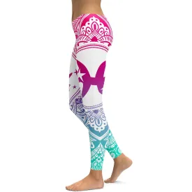 Bright Pisces Leggings