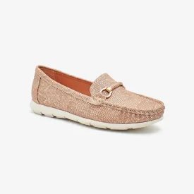 Buckled Ladies Loafers