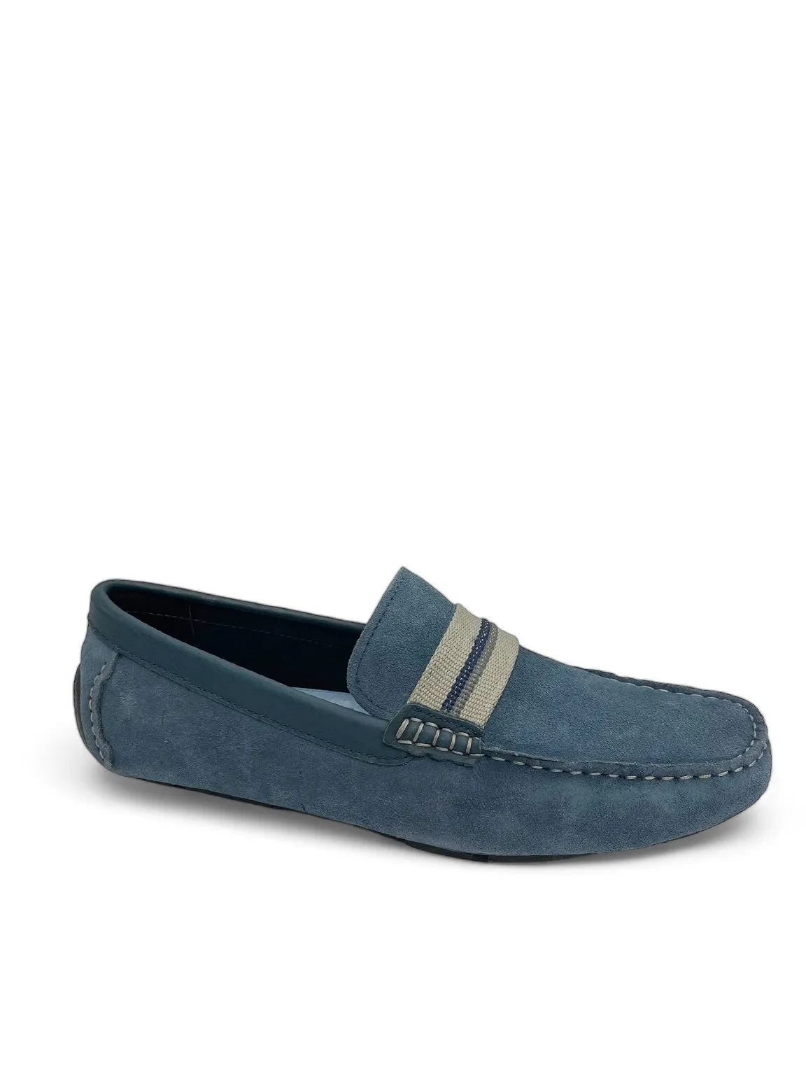 C-Moc Stripe Driving Moccasins