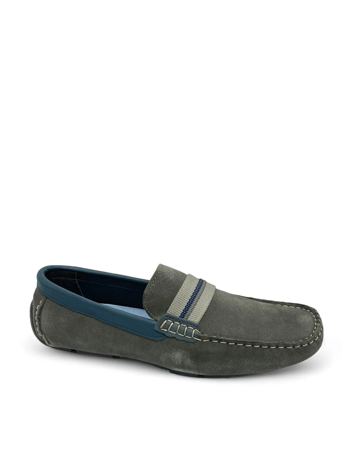 C-Moc Stripe Driving Moccasins