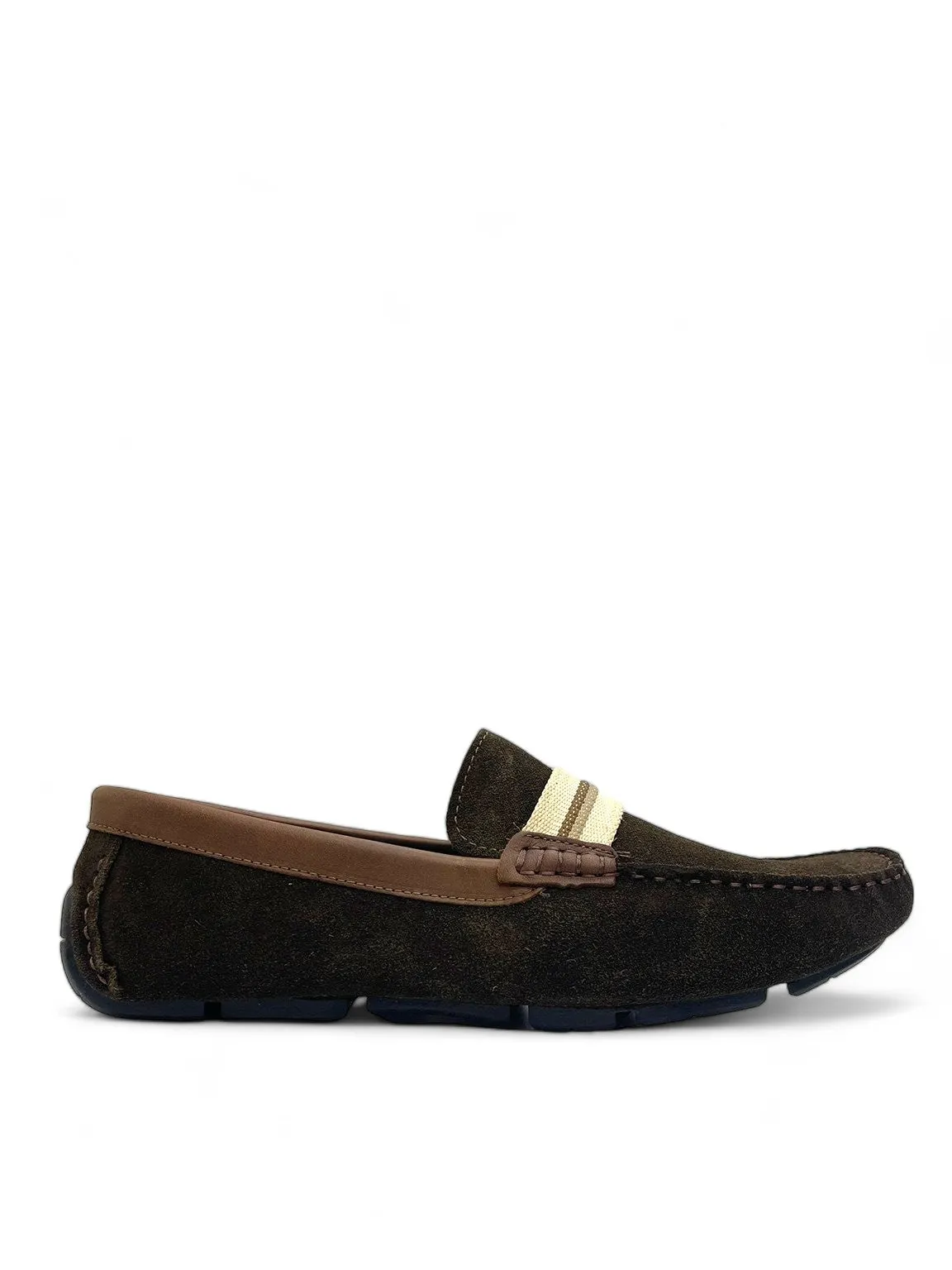 C-Moc Stripe Driving Moccasins