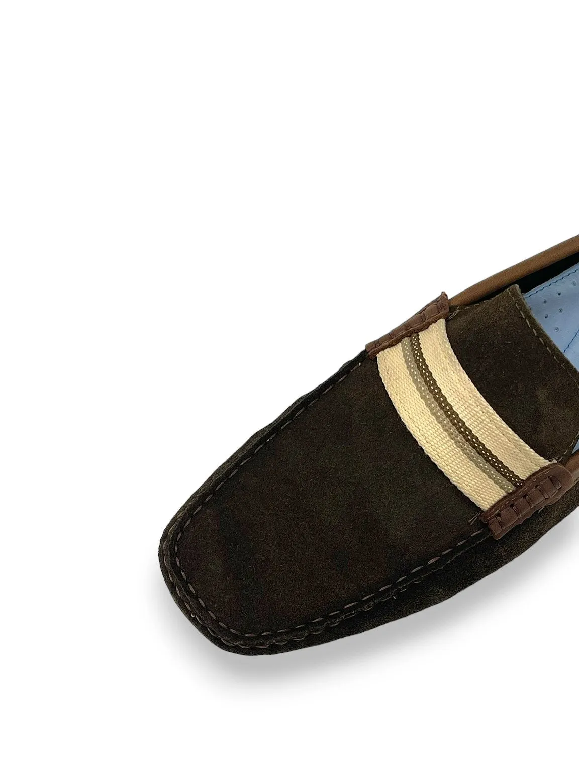 C-Moc Stripe Driving Moccasins