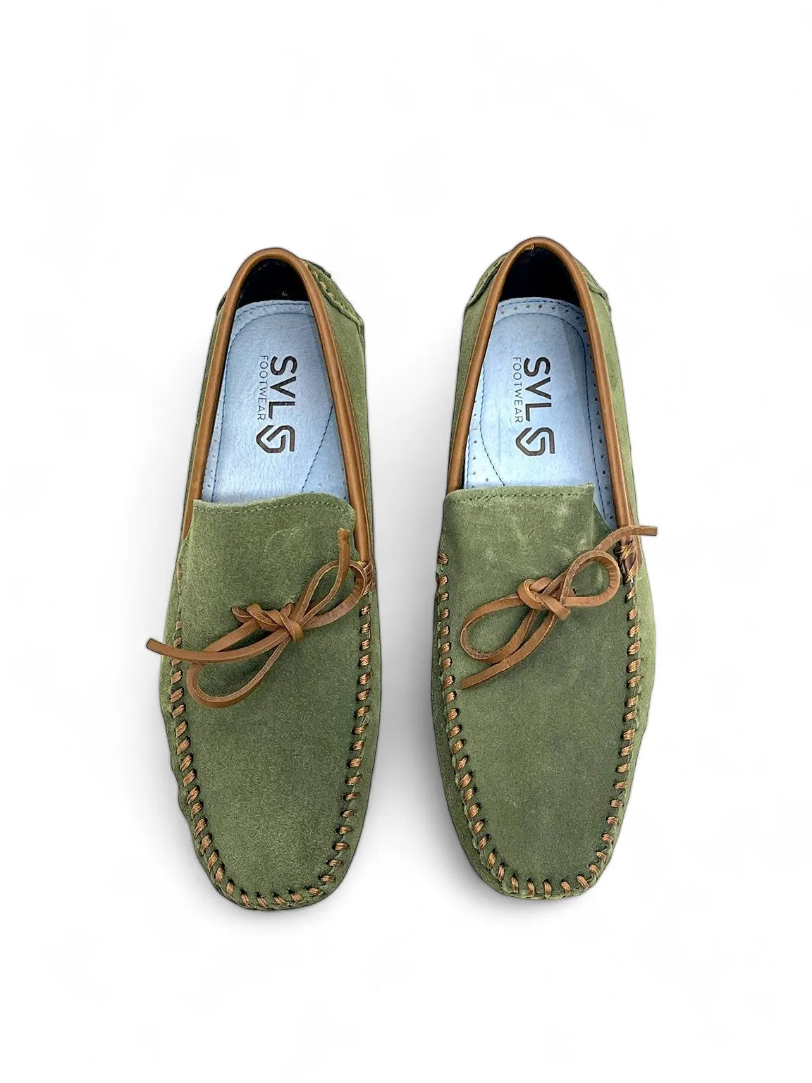 C-Moc Suede Driving Moccasins