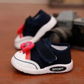 Casual Shoes Bow Princess Shoes Baby Toddler Shoes