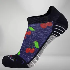 Cherries Socks (No-Show)