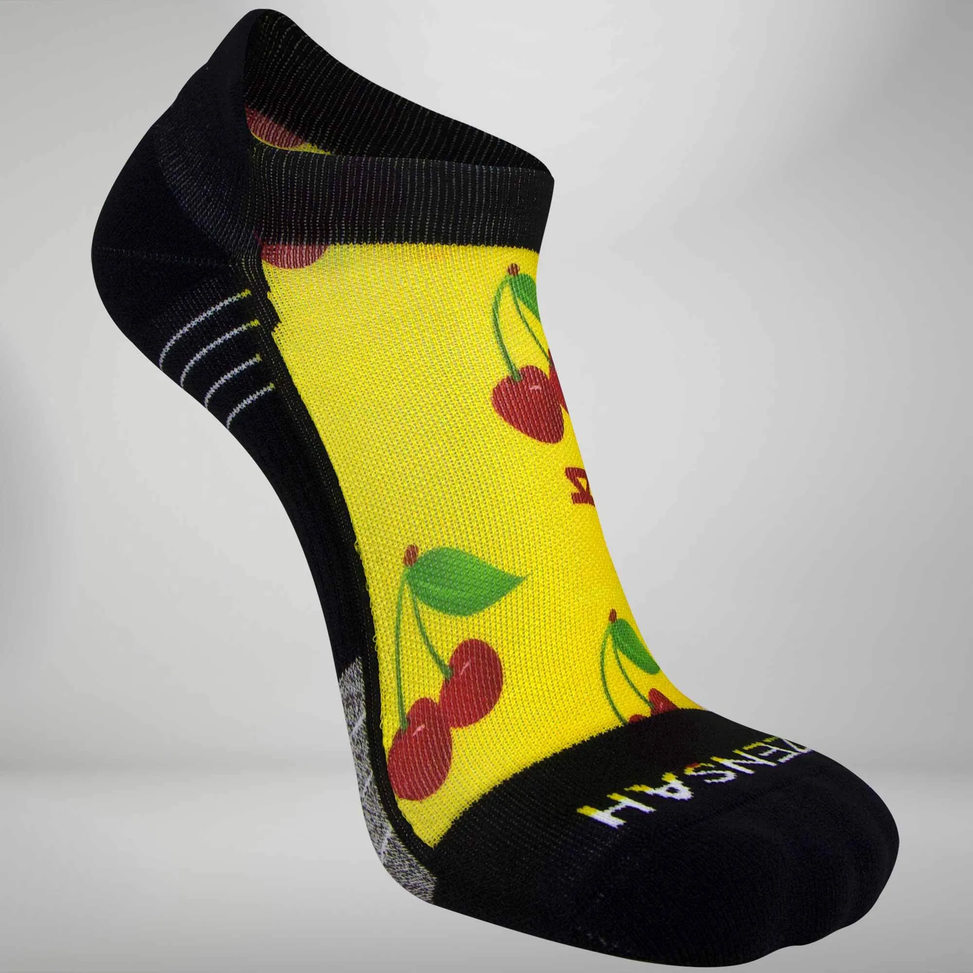 Cherries Socks (No-Show)