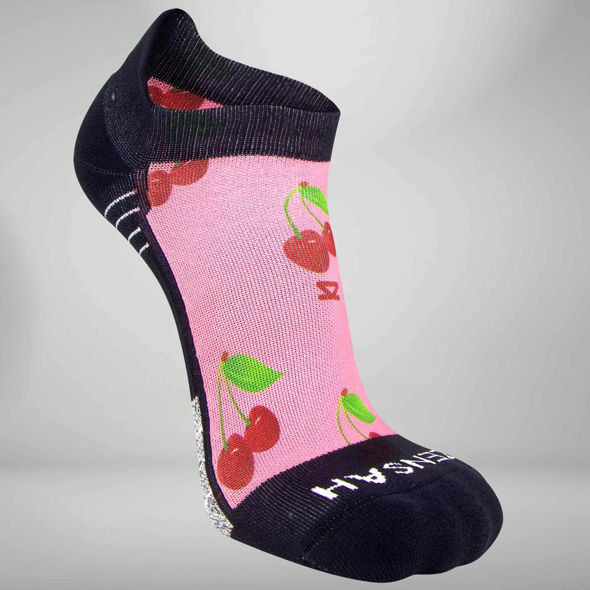 Cherries Socks (No-Show)