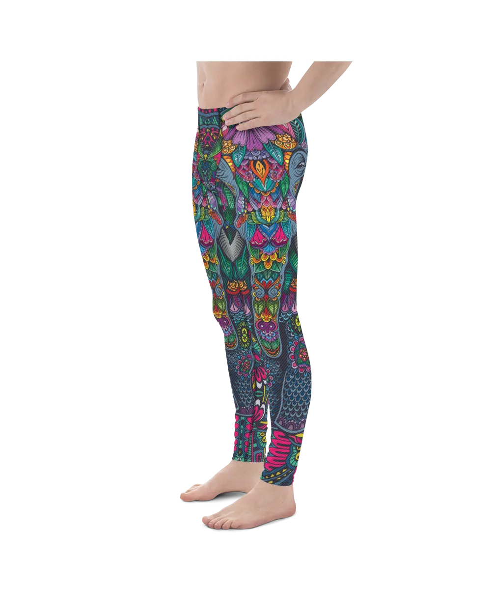 Colorful Elephant Meggings