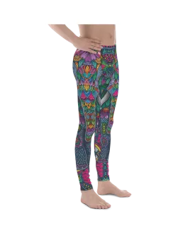 Colorful Elephant Meggings