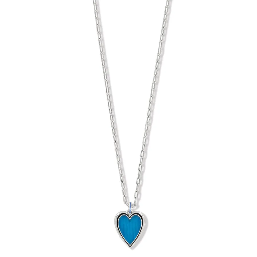 Colormix Heart Short Necklace