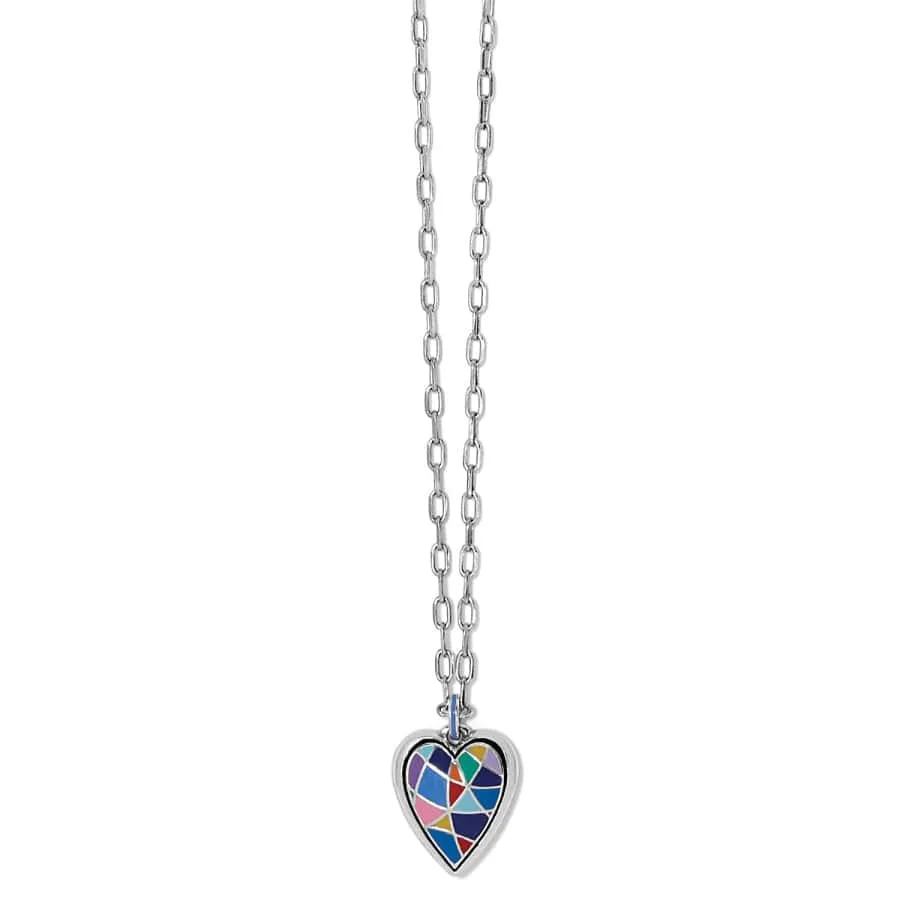 Colormix Heart Short Necklace