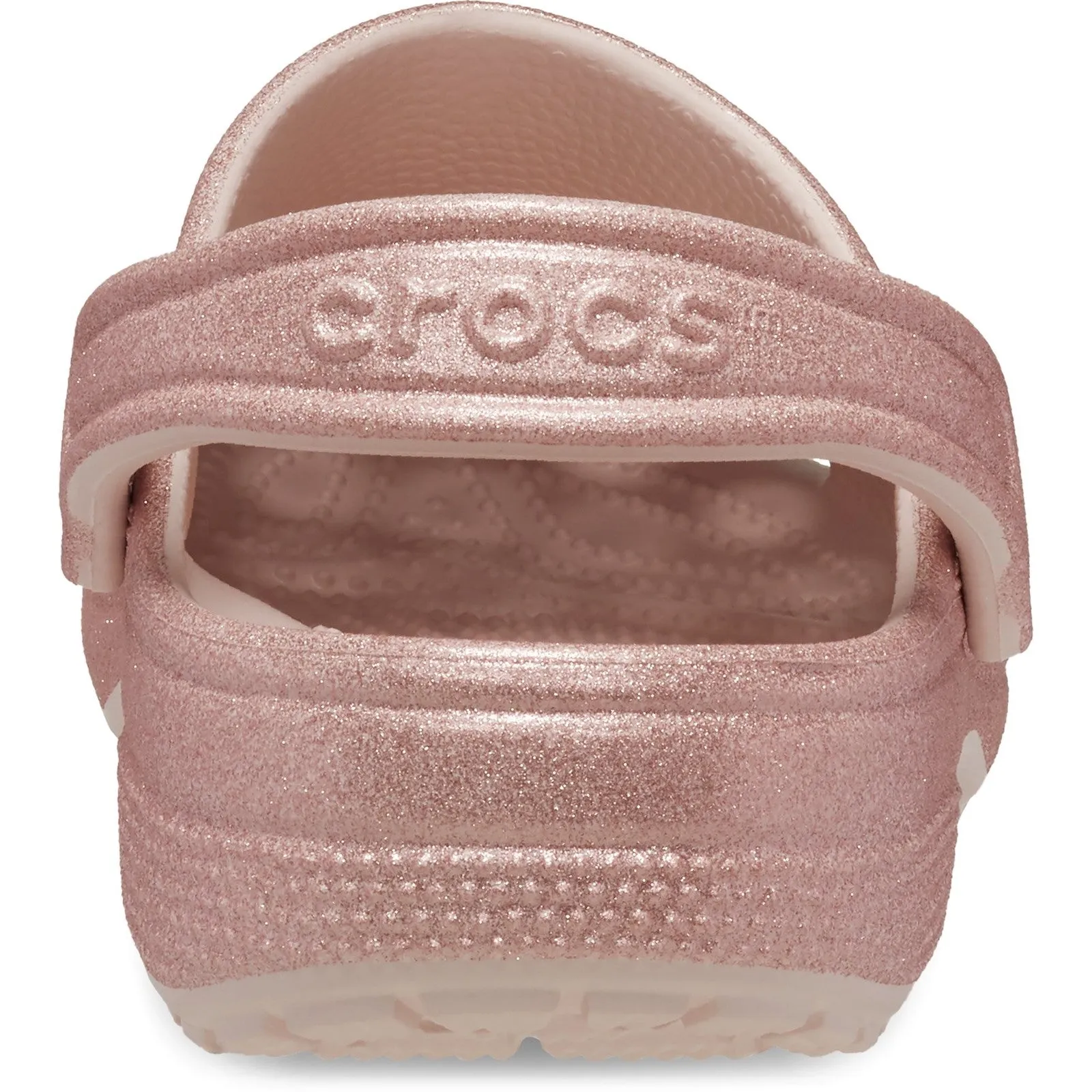 Crocs 205942 Classic Glitter Womens Clog