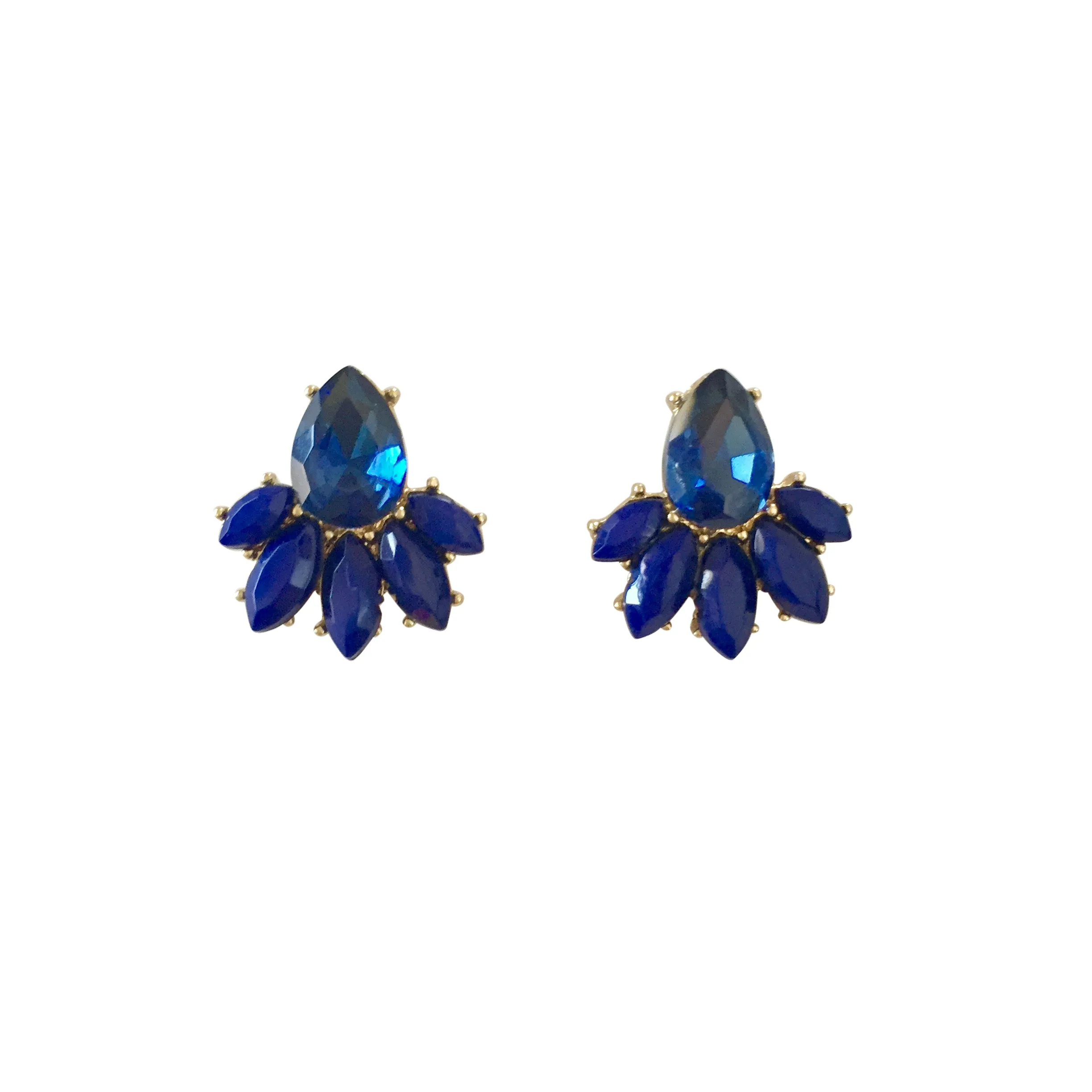 Delaney Blue Earrings