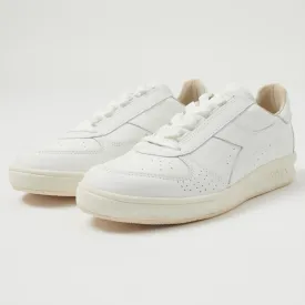 Diadora B.Elite H Italia Sport Sneaker - White/White