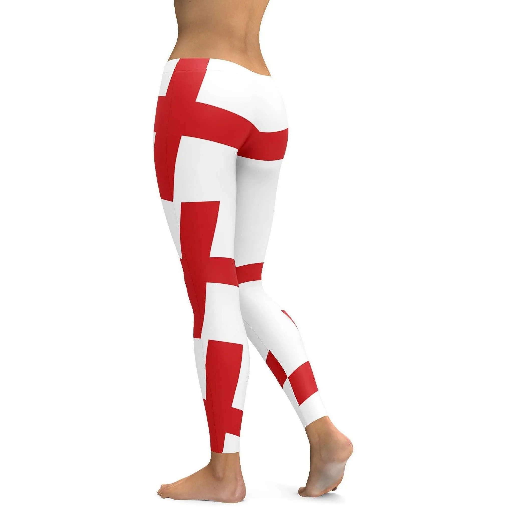 English Flag Leggings