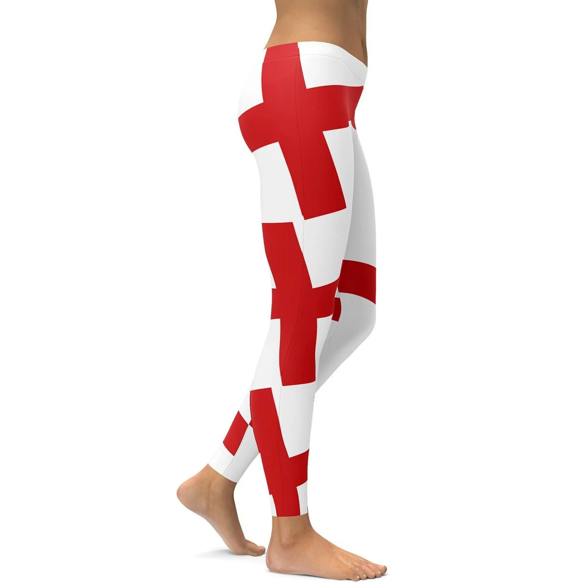 English Flag Leggings