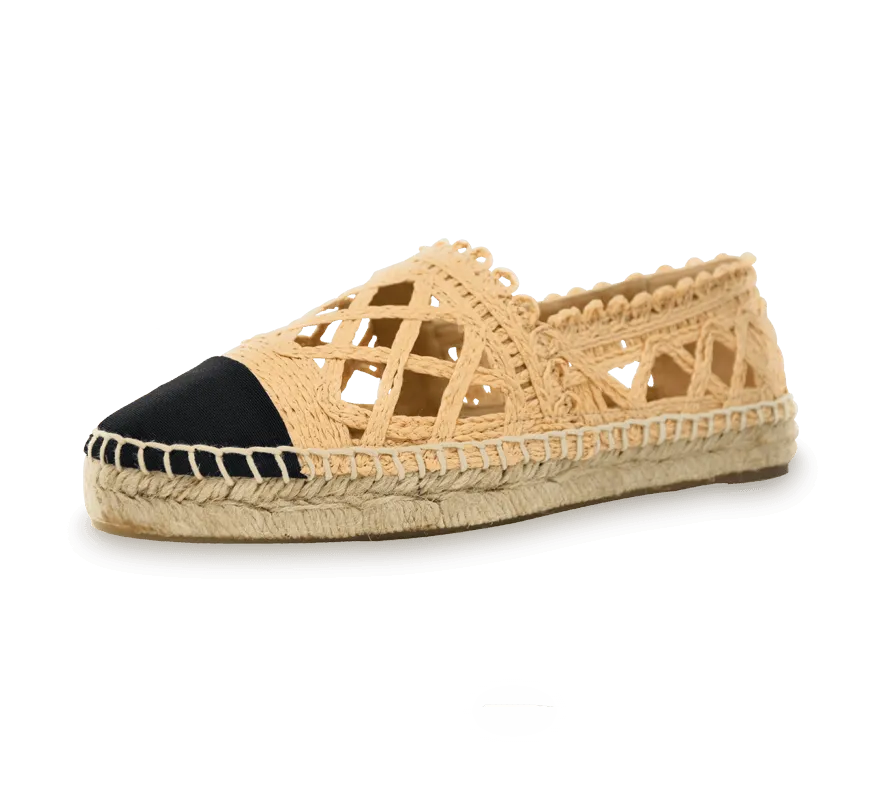 Espadrille Slip-On Flats